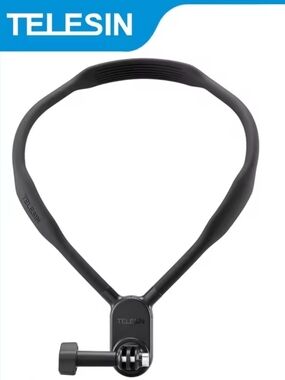 Black Neck Mount Holder for Action Cameras